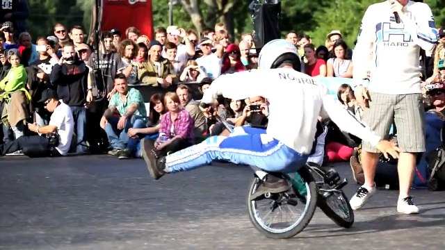 HARO BMX Old school show BMX Worlds 12