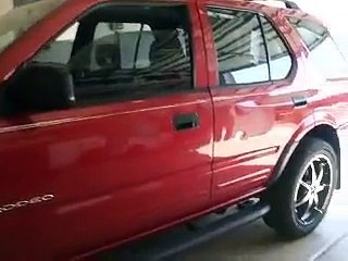 1998 isuzu rodeo