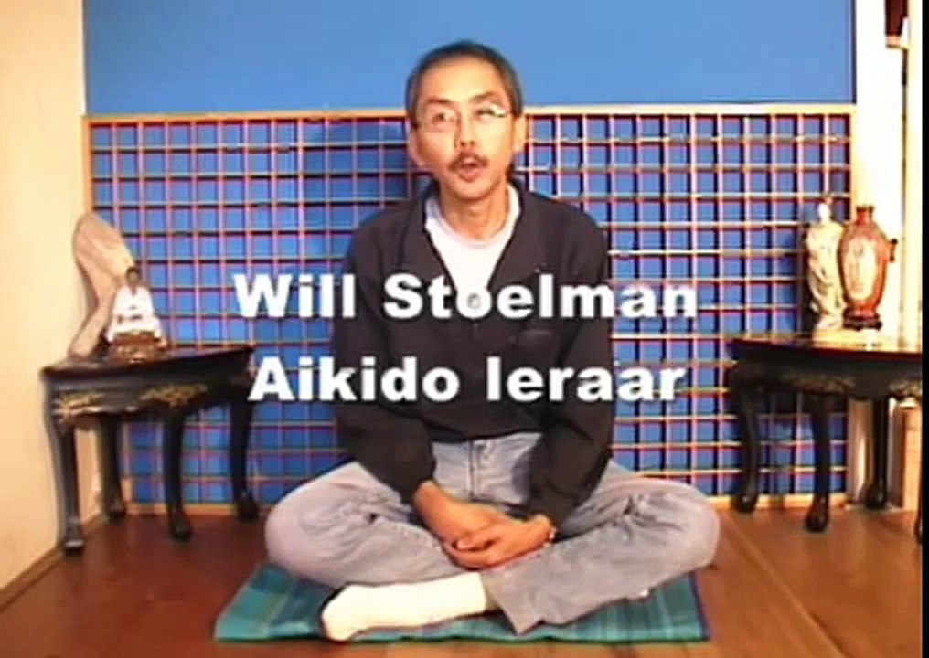 spirilive - aikido, beweging en intentie: Wil Stoelman
