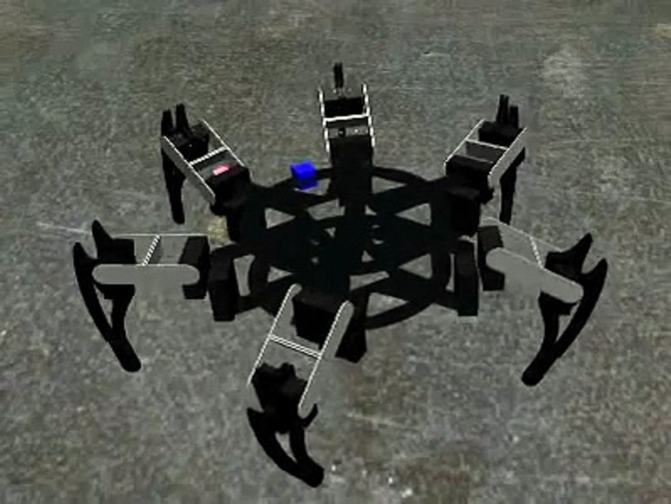CH3-R Hexapod Simulation