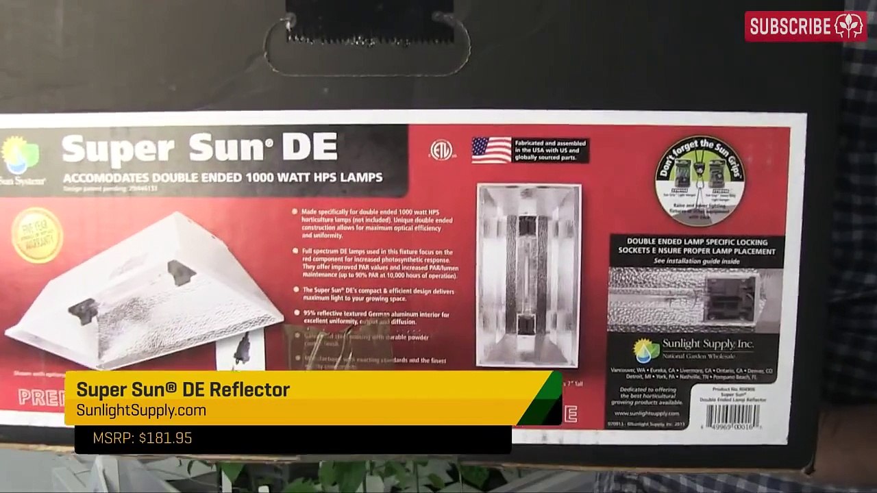 What Exactly Are Double-Ended DE HPS Grow Lamps?