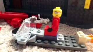 Lego shark attack