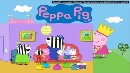 Peppa Pig en español - Fiesta de Pijama | Animados Infantiles | Pepa Pig en español