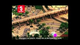 Kinshasa d'aujourd'hui: Place de l'Echangeur (Sept. 2013)