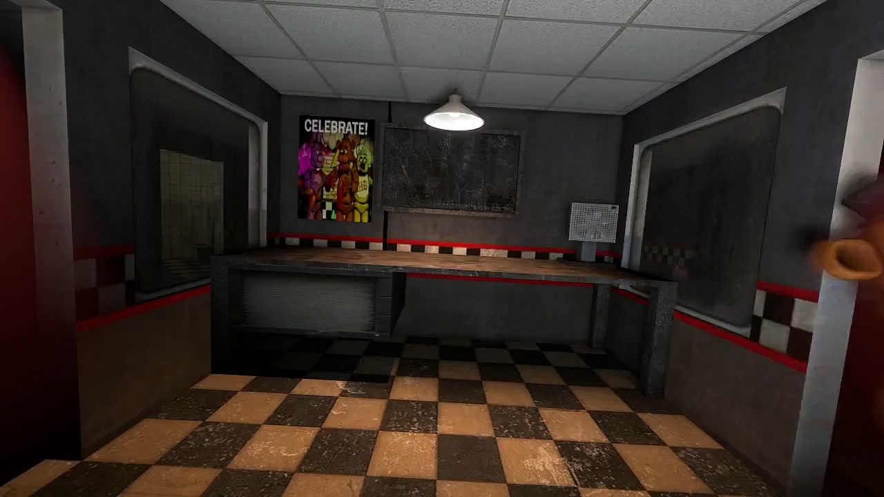 [SFM FNAF] Freddy Jumpscare