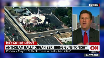 Phoenix mayor: Drawing Mohammed 'purposefully provoc.