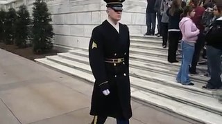Tomb of the Unknown Soldier-Changing of the Guard-Arlington National Cemetery