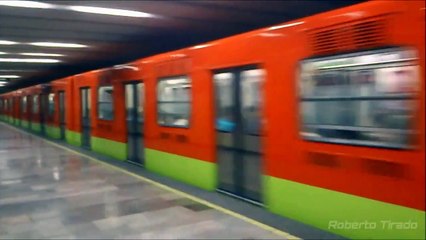 Download Video: Metro de la Ciudad de México (Línea 1) - Estación Balbuena