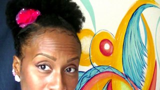 VERYQuick,Simple & Cute,Natural Hair Style
