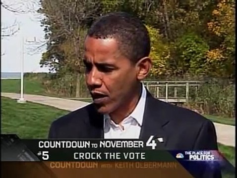 Will ACORN story take root for McCain ? Keith Olbermann