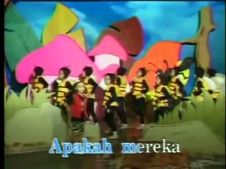 Kartun Indonesia Semut Hitam Sashia Inelda dan Pak Raden