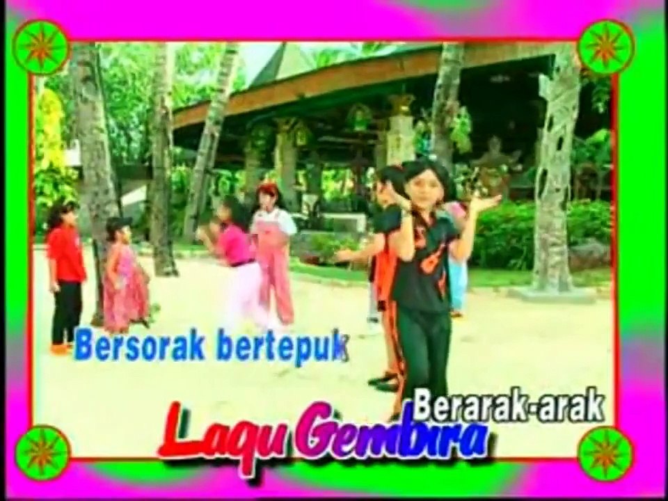 Kartun Indonesia Lagu Gembira Saskia Geofanny