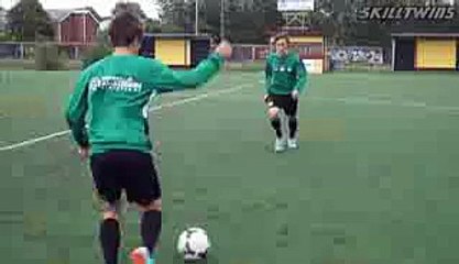 Top 5 Amazing Football Skills To Learn Tutorial Thursday Vol.1 by freekickerz
