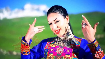 ---Arezo Nikbin - Qalinbaaf New afghan song 2015  آرزو نیکبین -