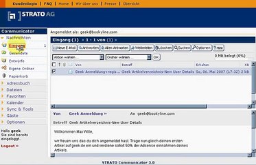 Geld Verdienen mit Google Adsense(TM)  Sharing auf geek.de