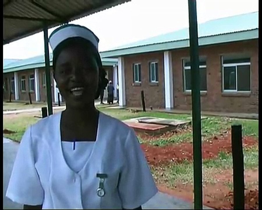 Nurses from St. John Nursing School, Mzuzu, Malawi - 1 of 2