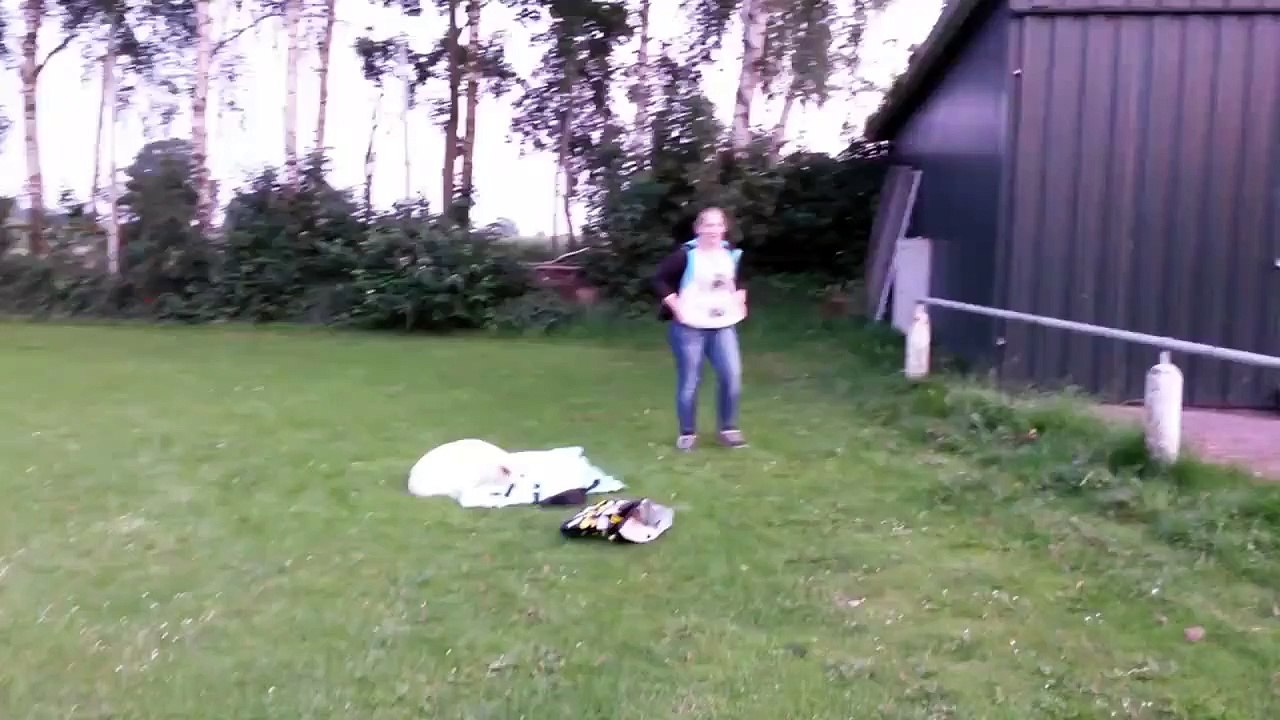 Dit is pas echt een knappe Af van Buddy en Clair