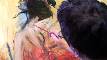 Amazing Oil Painting by Vladimir Volegov