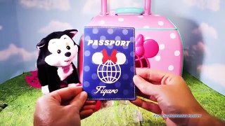 MINNIE-BOW TIQUE Disney Junior Figaro Travel  a Disney Minnie Mouse Toy Video