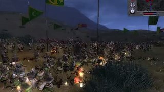 Medieval 2 - Flaming Arrow Night Massacre