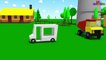 Ice cream truck cartoon - Cars for kids - car cartoons videos for children