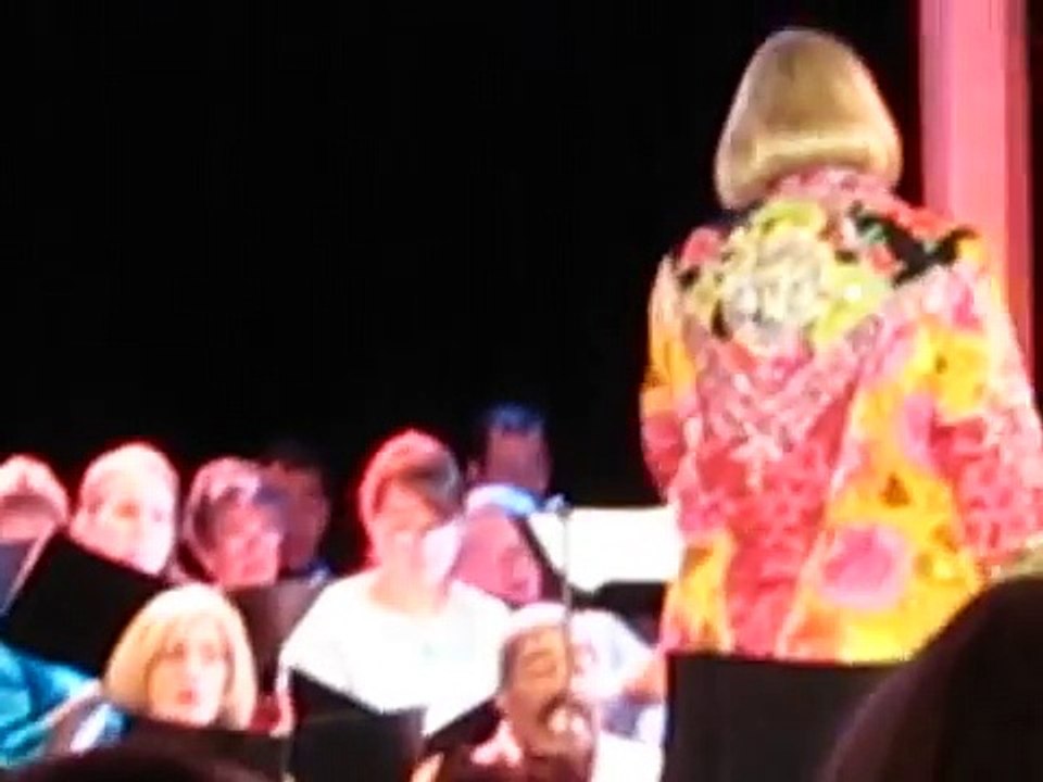 Oh, Freedom - Collegiate Chorale, 7-19-09, Verbier Festival