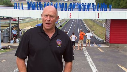 FirstEnergy All American Soap Box Derby - Corbin Bernsen