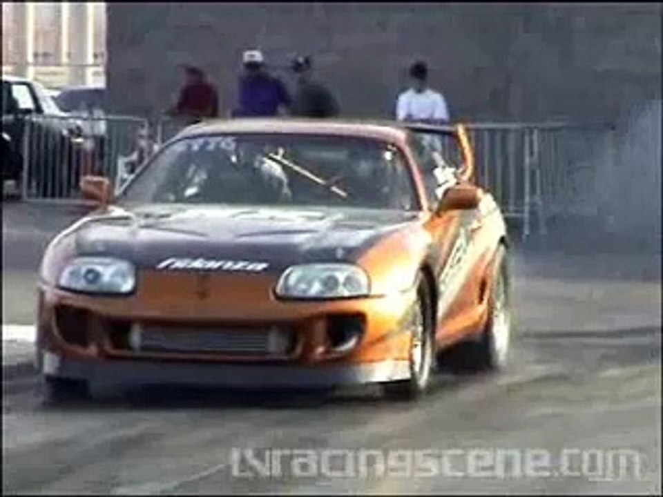 TOYOTA SUPRA DRAG