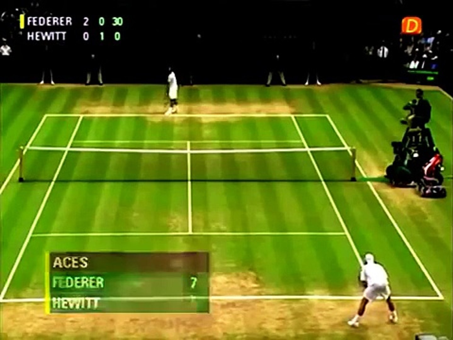 Federer Vs Hewitt- SF wimbledon 2005 Highlights - video Dailymotion