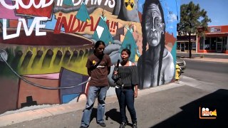 Indigenous Youth with Fernando of No Papers No Fear - Albuquerque, NM