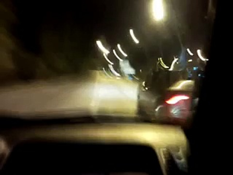 lancia thema turbo - midnight shot