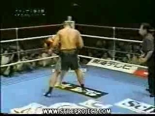 K1! Le Banner Knock out! Super!
