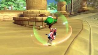 Wii U - Mario Kart 8 - (GCN) Dry Dry Desert