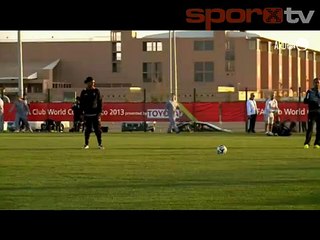 Ronaldinho idmanda şov yaptı! | Fena hazırlanıyor...