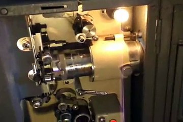 Devry XD 35mm projector