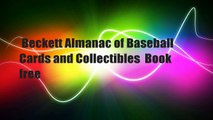 Beckett Almanac of Baseball Cards and Collectibles  Book free