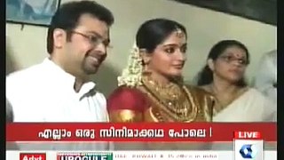 Kavya madhavan divorce news video
