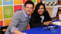 naya rivera cory monteith