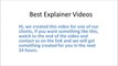 The Best Explainer Videos | Best Animated explainer videos