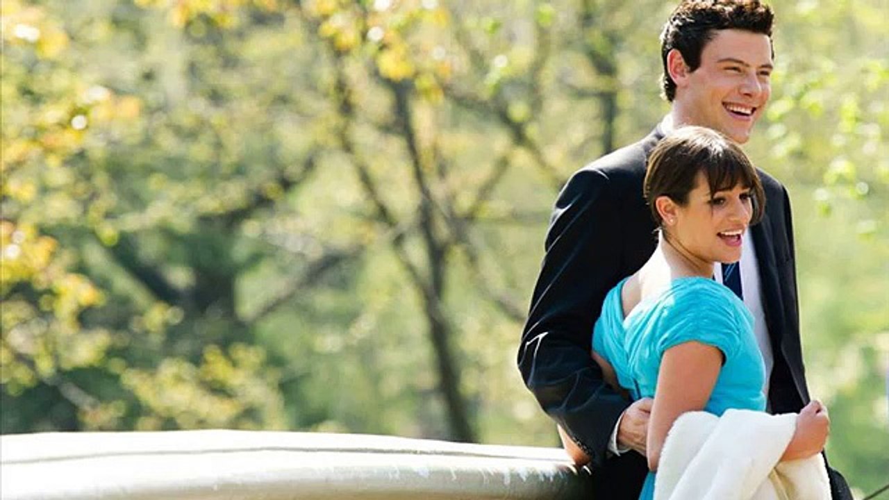 cory monteith shaun monteith