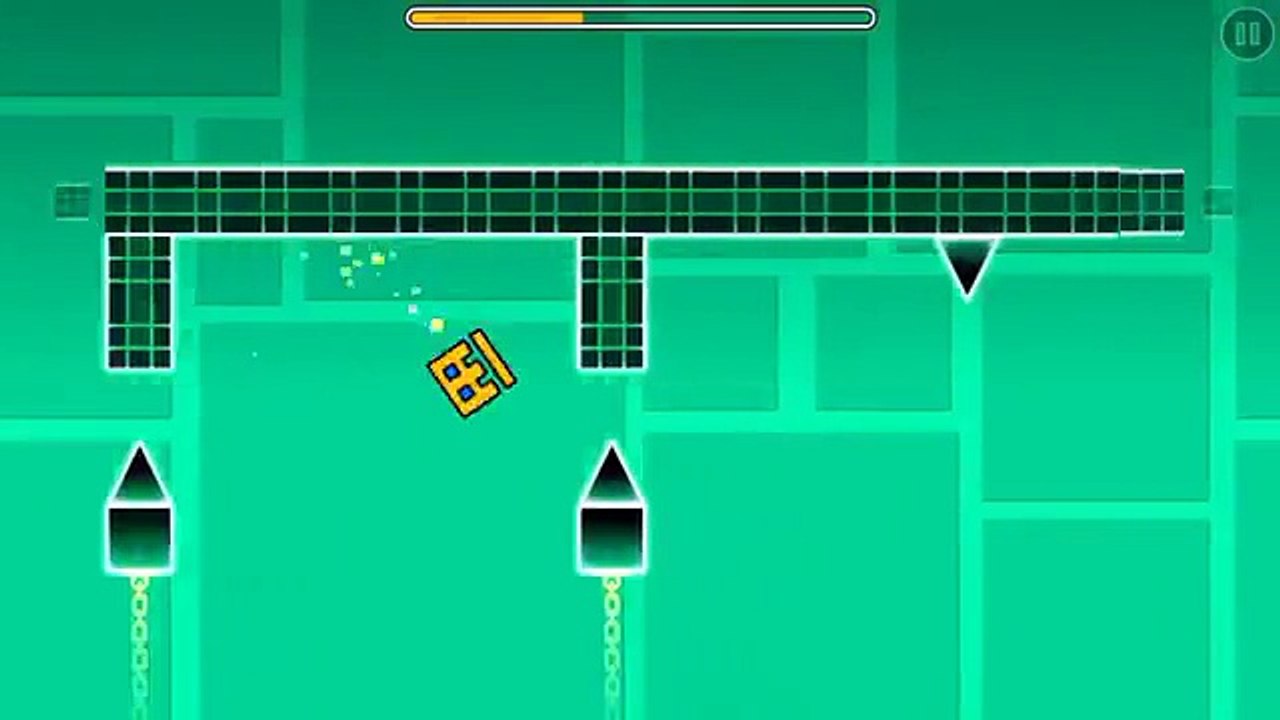 Geometry Dash Dry Out beat first try, %100