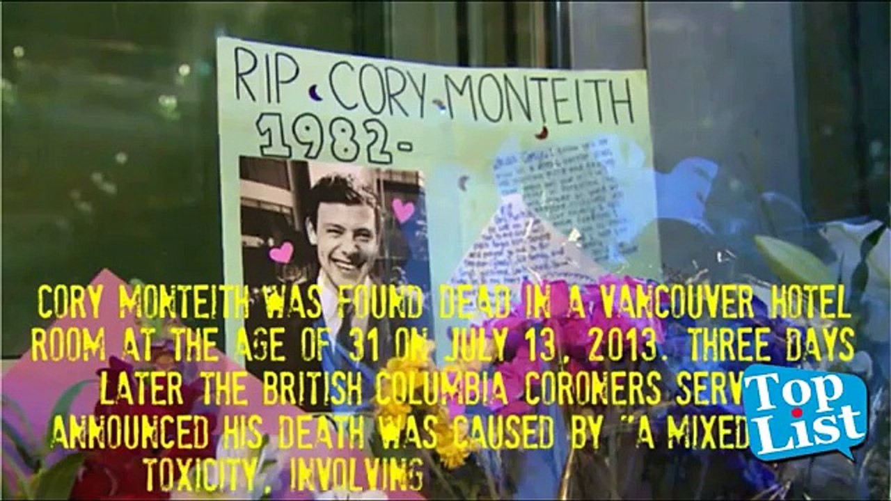 25 Celebrities Who Tragically Died Young