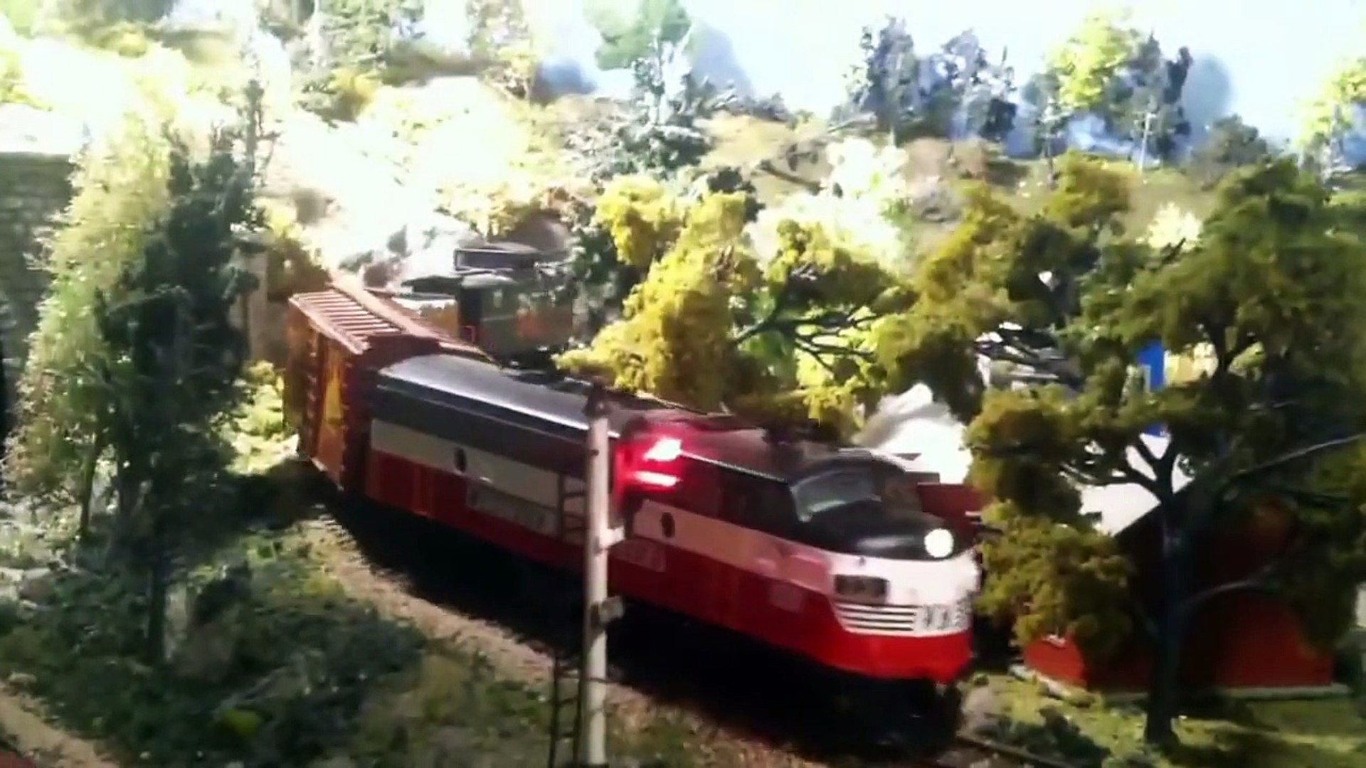 ho scale 4x8 layout