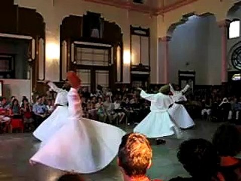 Whirling Dervishes