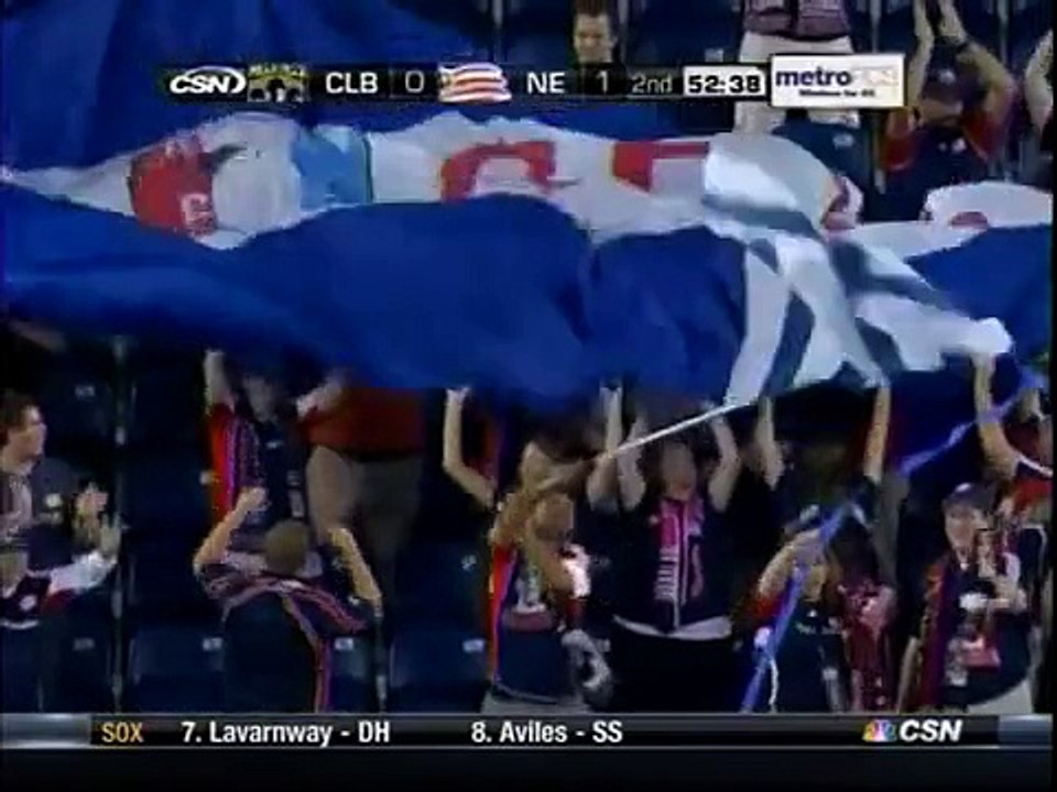 Lee Nguyen - 4 Shots - Revs beat Crew 2-0  (Sept. 5th, 2012)