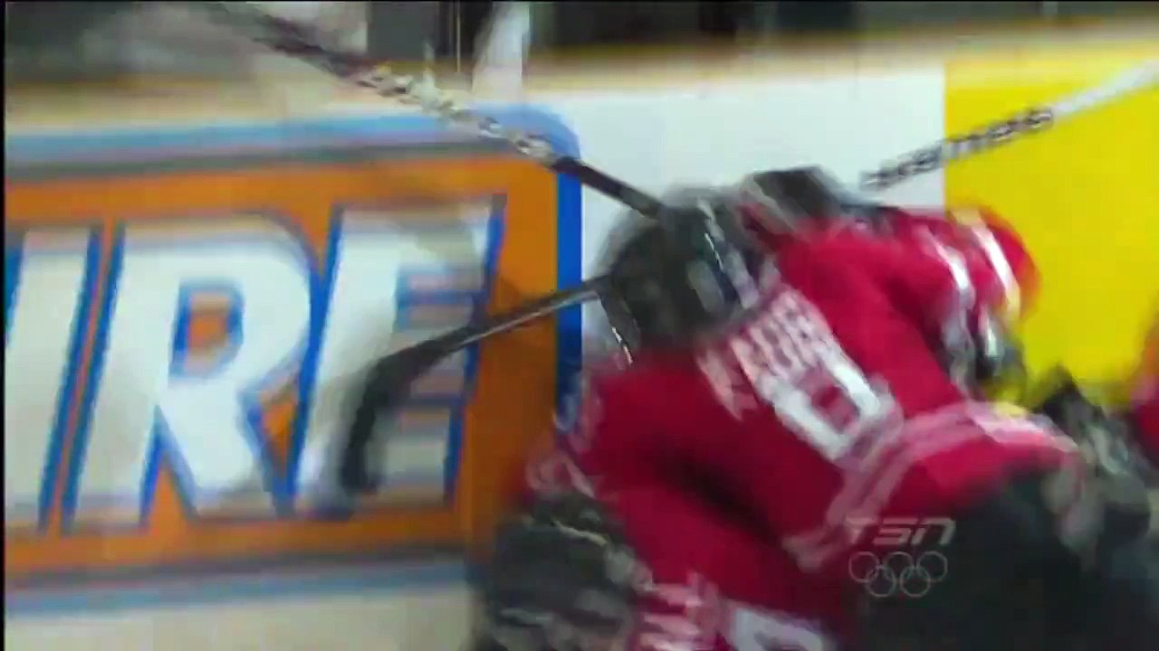 2010 IIHF World Junior - Jordan Eberle Goal - USA 5 - Canada 5 - Gold Medal - Jan 5th 2010 (HD)