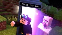 DanTDM Minecraft | THE DOCTOR'S TIME MACHINE!! | Original Animation