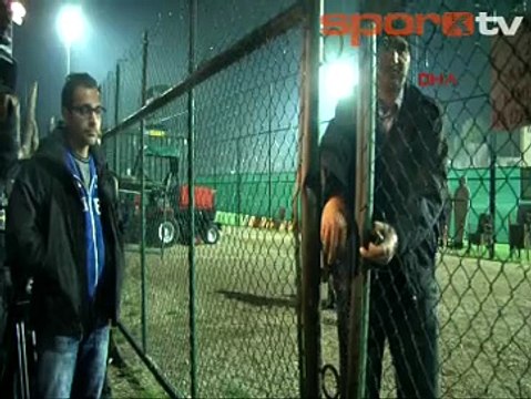 Emre Belözoğlu takımla çalışmalara başladı...