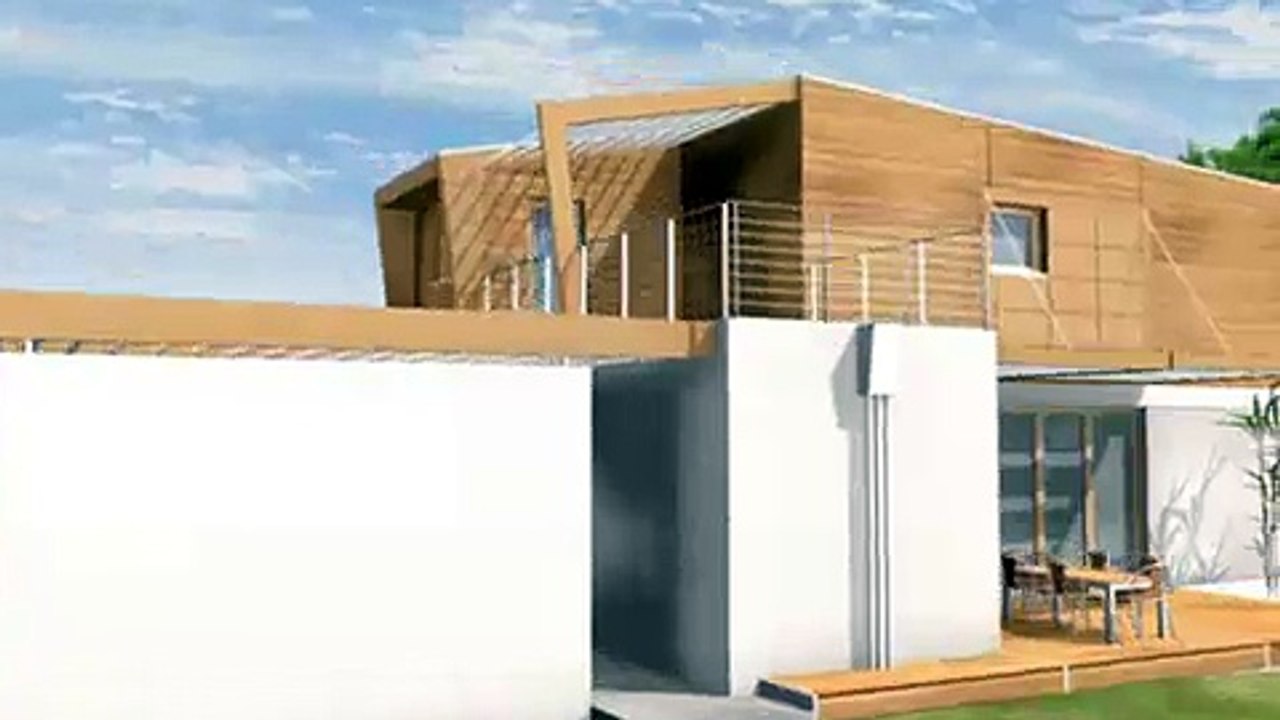 Bio-house Helsinki Model outside part. 3