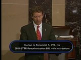 03/30/11: Sen. Rand Paul Takes Senate Floor and Speaks on Libya